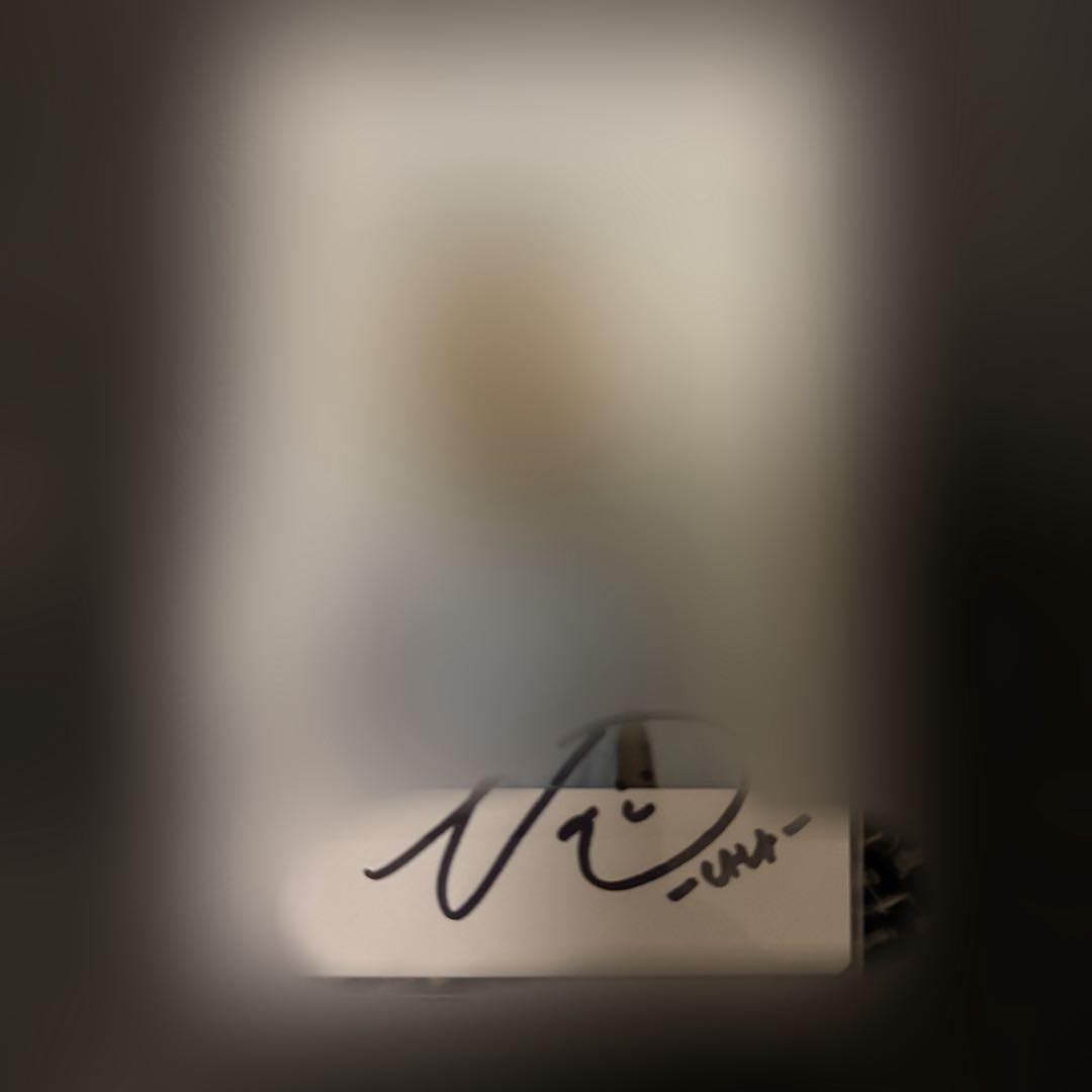 WOOAH ナナ 直筆サイン入り ポラロイド