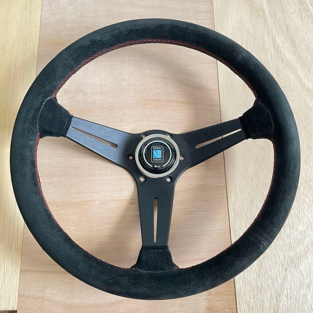 パーツ Nardi Deep Corn 35 Suede / black spokes