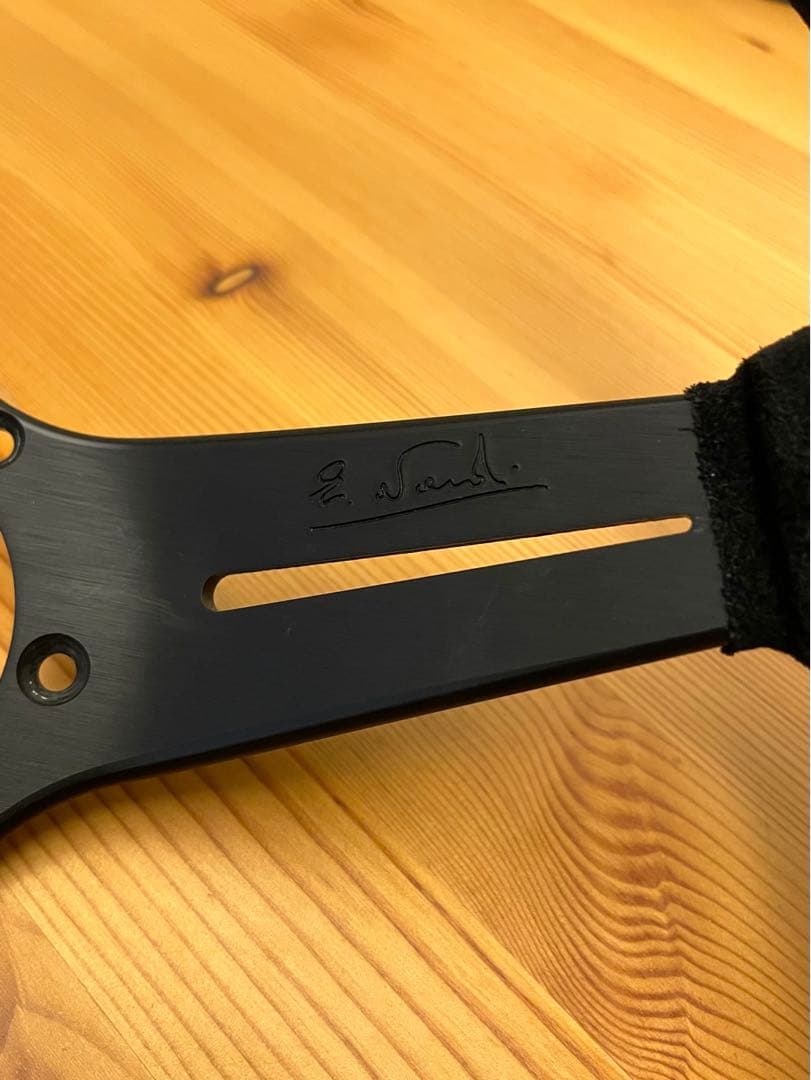 パーツ Nardi Deep Corn 35 Suede / black spokes