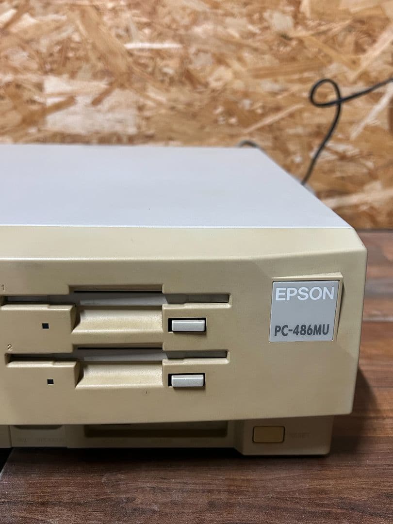 EPSON PC-486MU デスクトップ