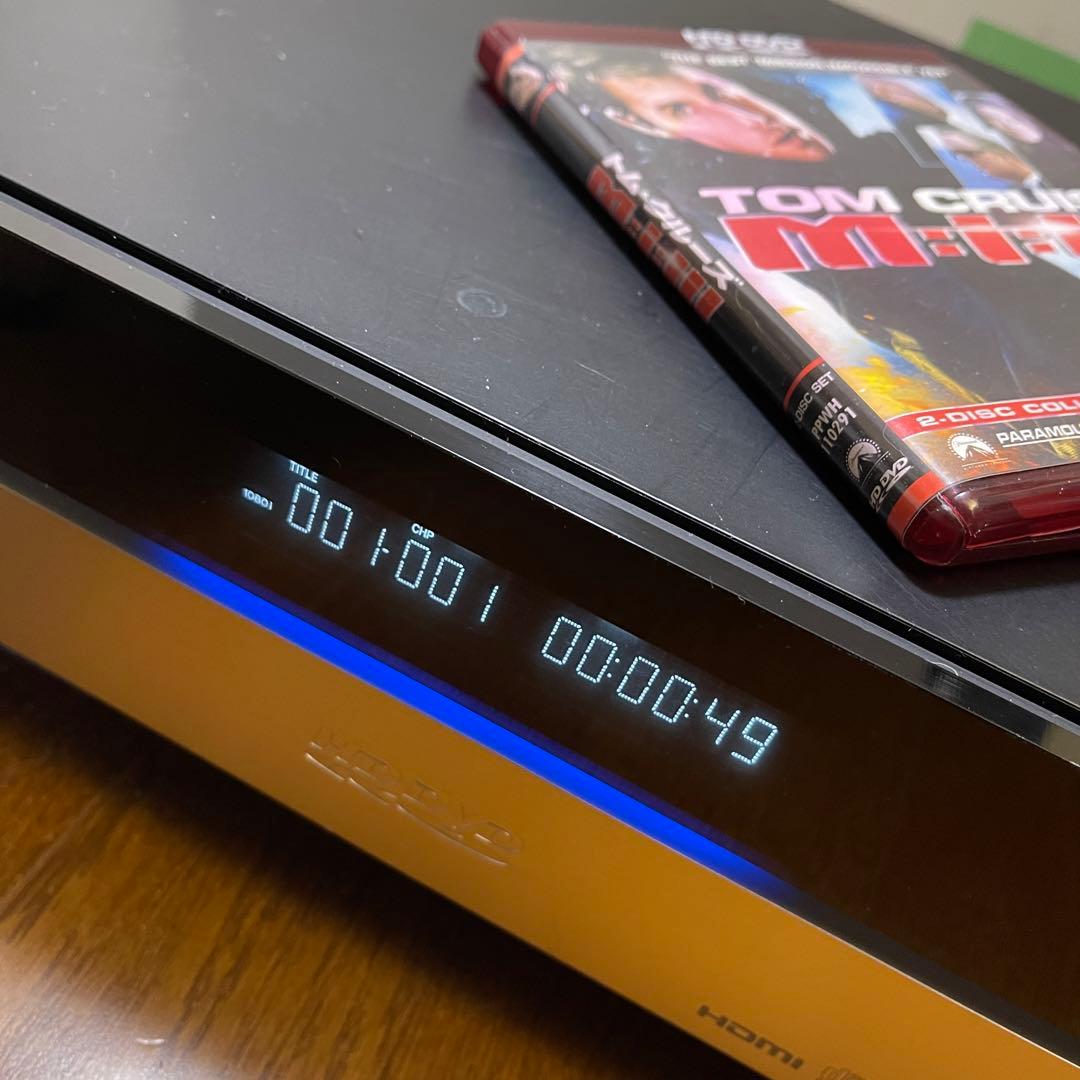 ☆超希少☆ HD DVDプレイヤー　リモコン付き