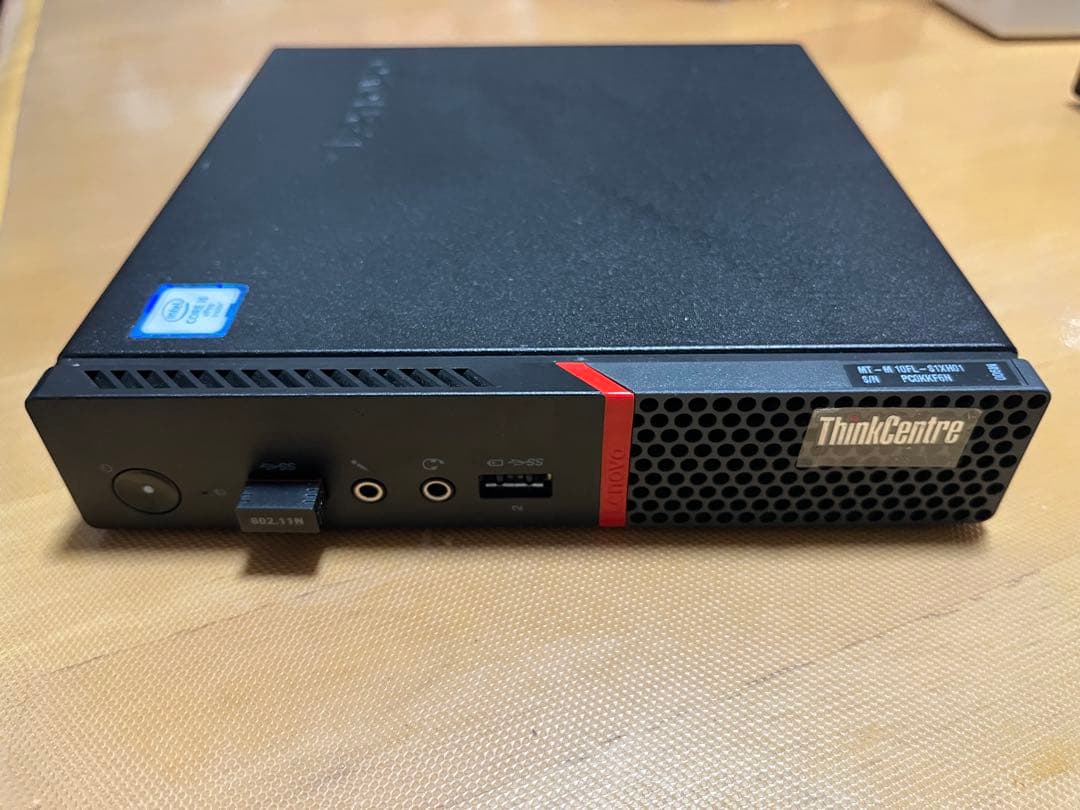 ミニPC ThinkCentre Win11 Office2021 SSD新品