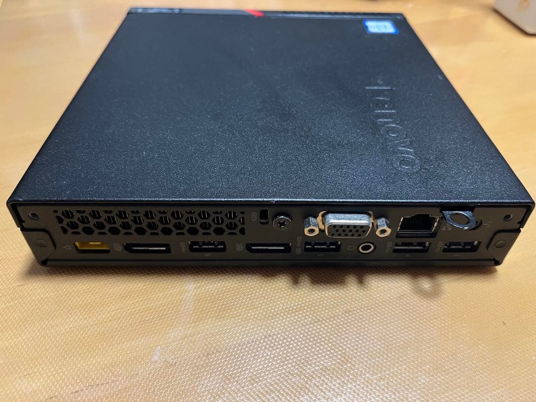 ミニPC ThinkCentre Win11 Office2021 SSD新品