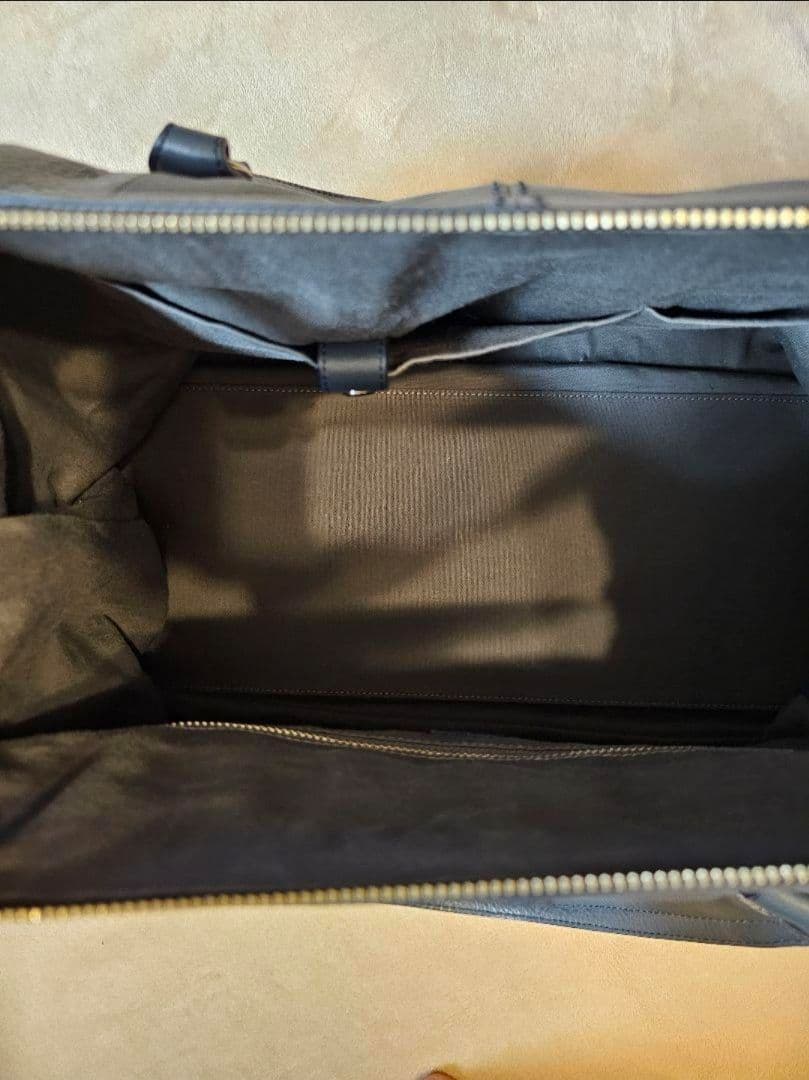 ☆美品☆希少☆ 土屋鞄　防水グランドボストン　ネイビー