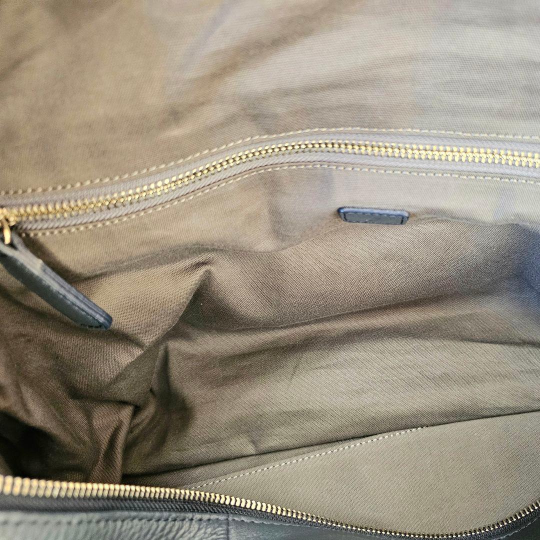 ☆美品☆希少☆ 土屋鞄　防水グランドボストン　ネイビー