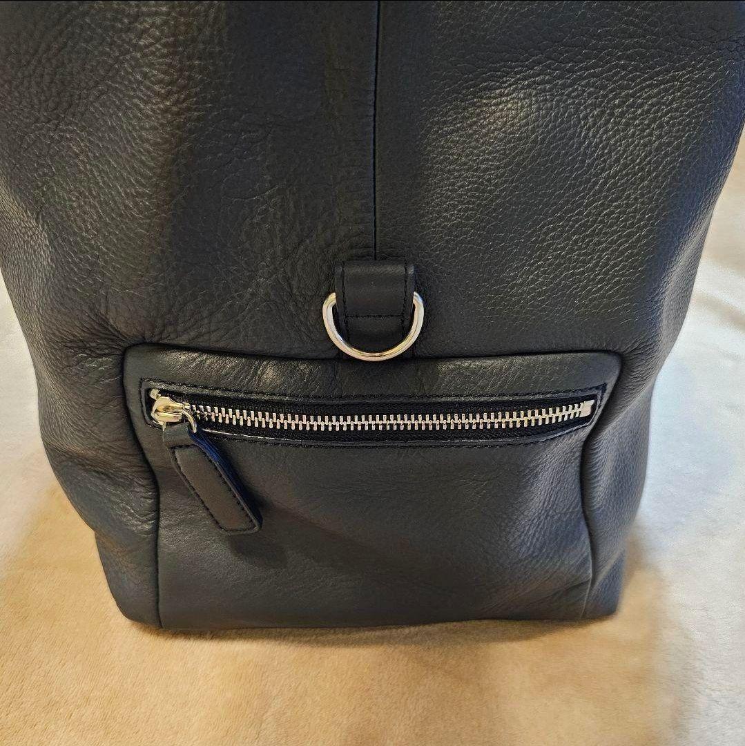 ☆美品☆希少☆ 土屋鞄　防水グランドボストン　ネイビー