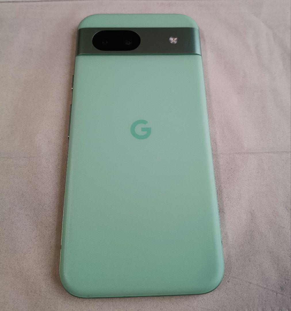 Google Pixel 8a アロエ 画面割れ ジャンク