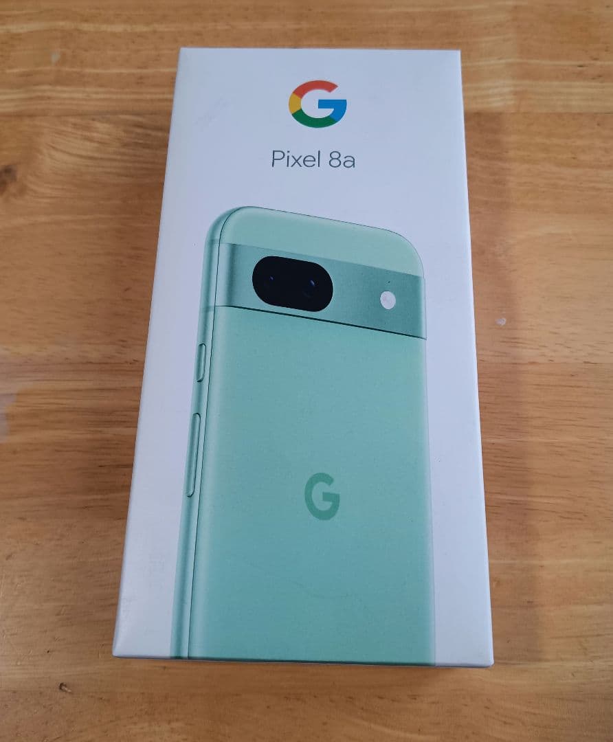 Google Pixel 8a アロエ 画面割れ ジャンク