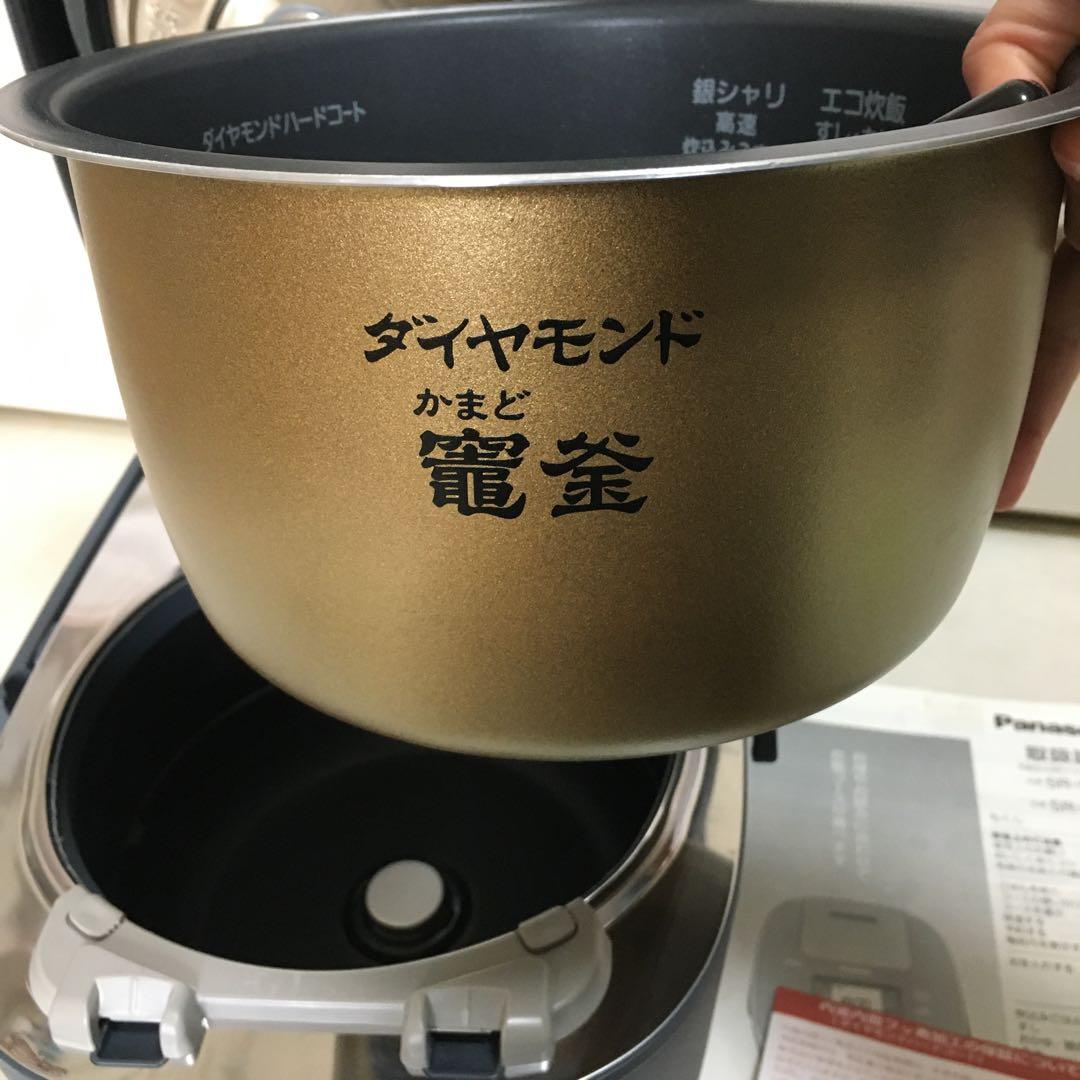 未使用 Panasonic可変圧力 おどり炊き 5.5合