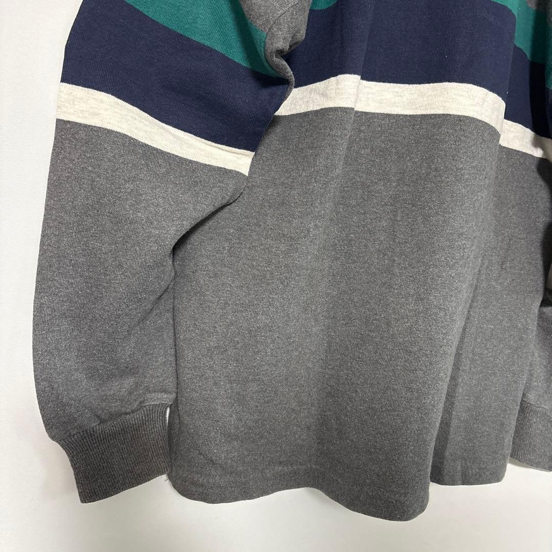 美品 80s 90s vintage LLbean USA製 ラガーシャツ