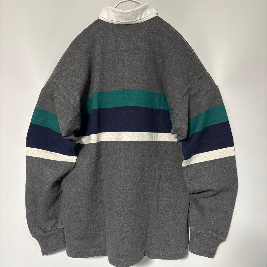 美品 80s 90s vintage LLbean USA製 ラガーシャツ