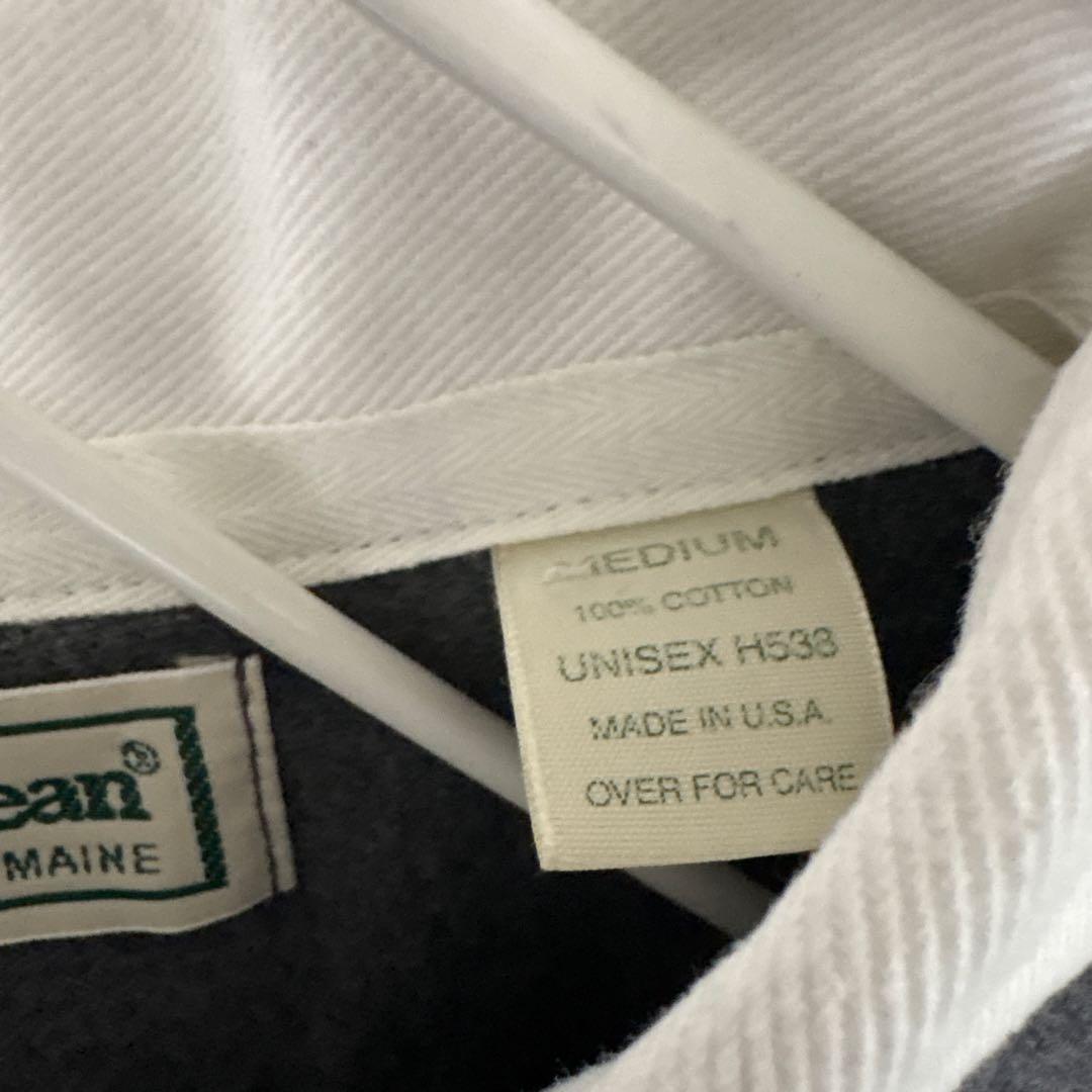 美品 80s 90s vintage LLbean USA製 ラガーシャツ