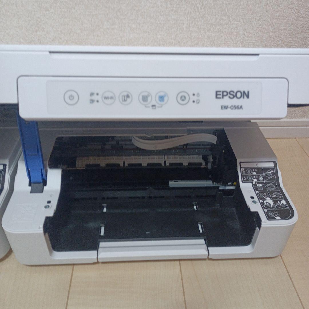 EPSON EW-056A インクジェットプリンター カラリオ　2台セット