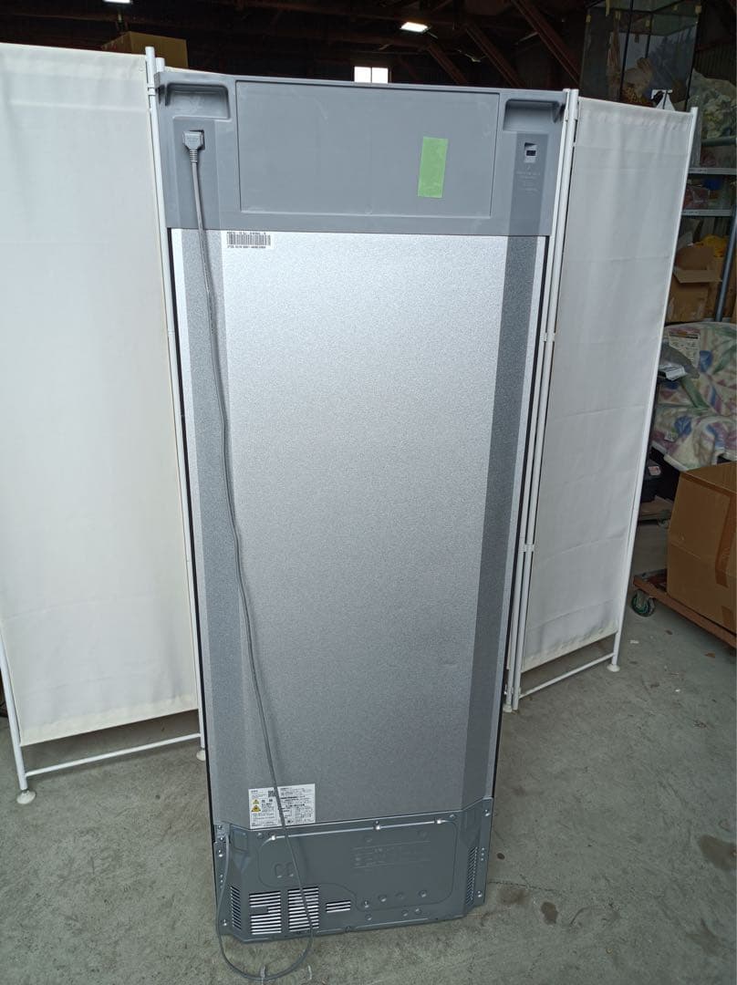 M44【送料込み】SHARP 2021年製　自動製氷付　冷凍冷蔵庫 350L