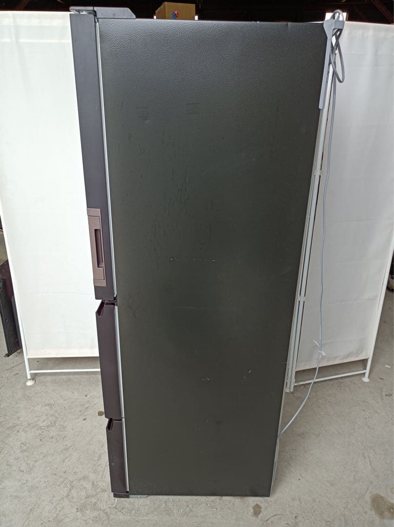 M44【送料込み】SHARP 2021年製　自動製氷付　冷凍冷蔵庫 350L