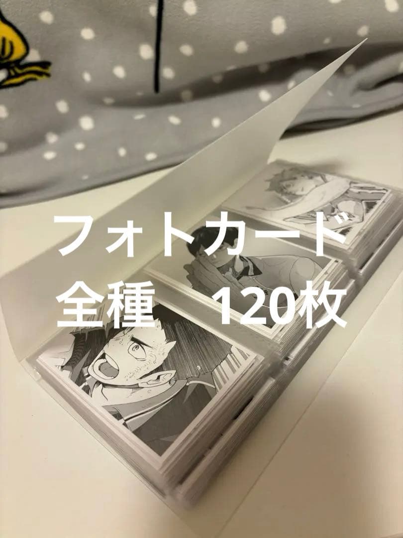 ハイキュー　クロニクル　思い出スナップ　フォトカード全種