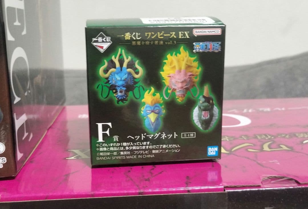 一番くじ ワンピース 悪魔を宿す者達 vol.3　フィギュアBCラストワン3点
