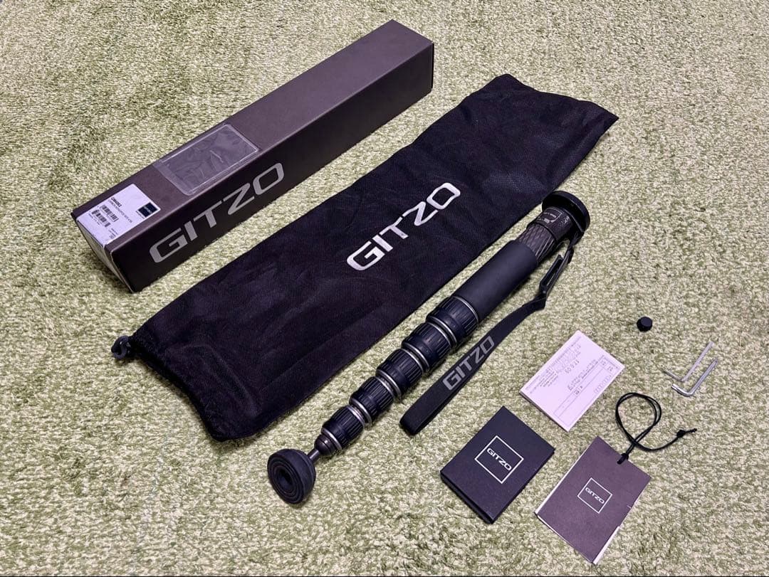 GITZO　ジッツオ　カーボン一脚　GM4562