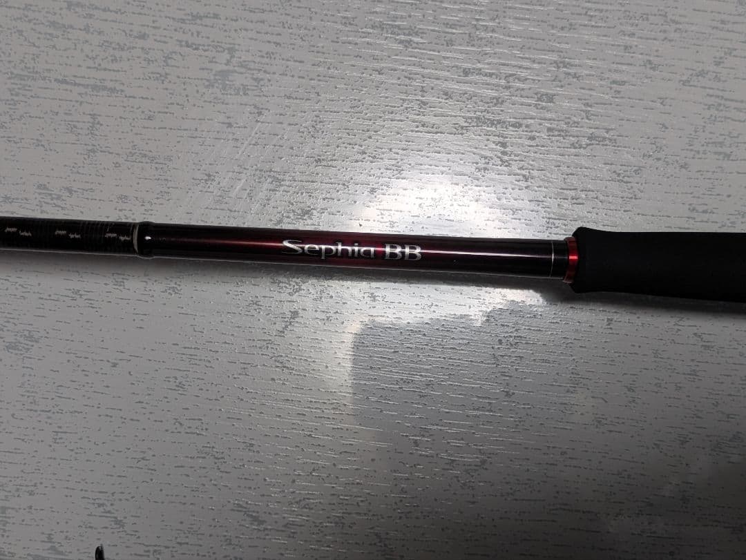 SHIMANO 22セフィアBB S86M エギングロッド