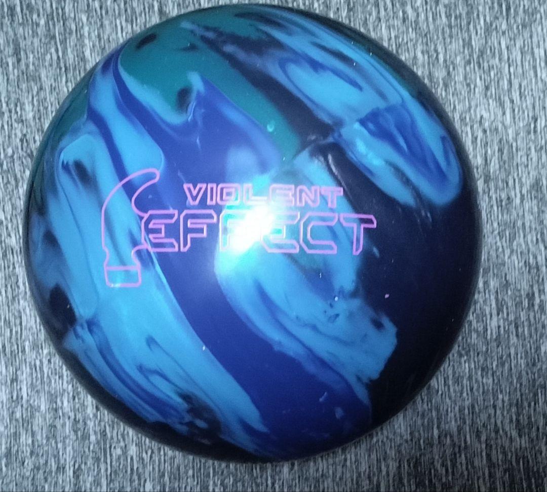 未使用　VIOLENT EFFECT ボウリングボール 15LB 2OZ