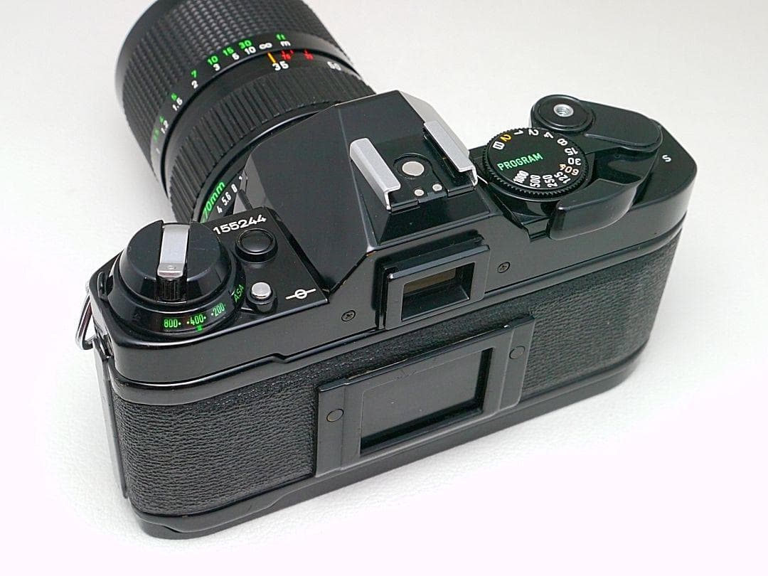 Canon AE-1 PROGRAM FD 35-70mm付 動作OK 中古良品