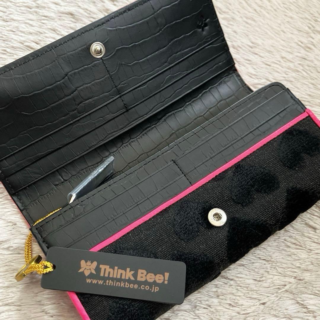 Think Bee! 長財布 ハート