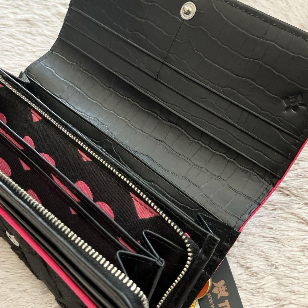 Think Bee! 長財布 ハート