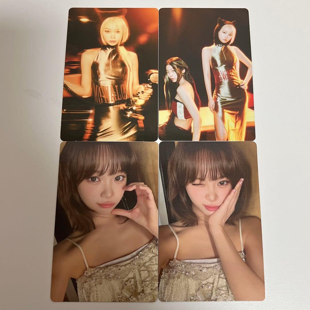 LESSERAFIM アンコール　コンサート　トレカ　チェウォン　セット　①