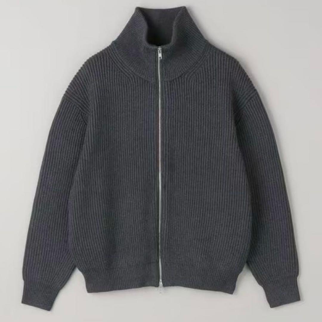 【美品】beauty & youth ドライバーズニット