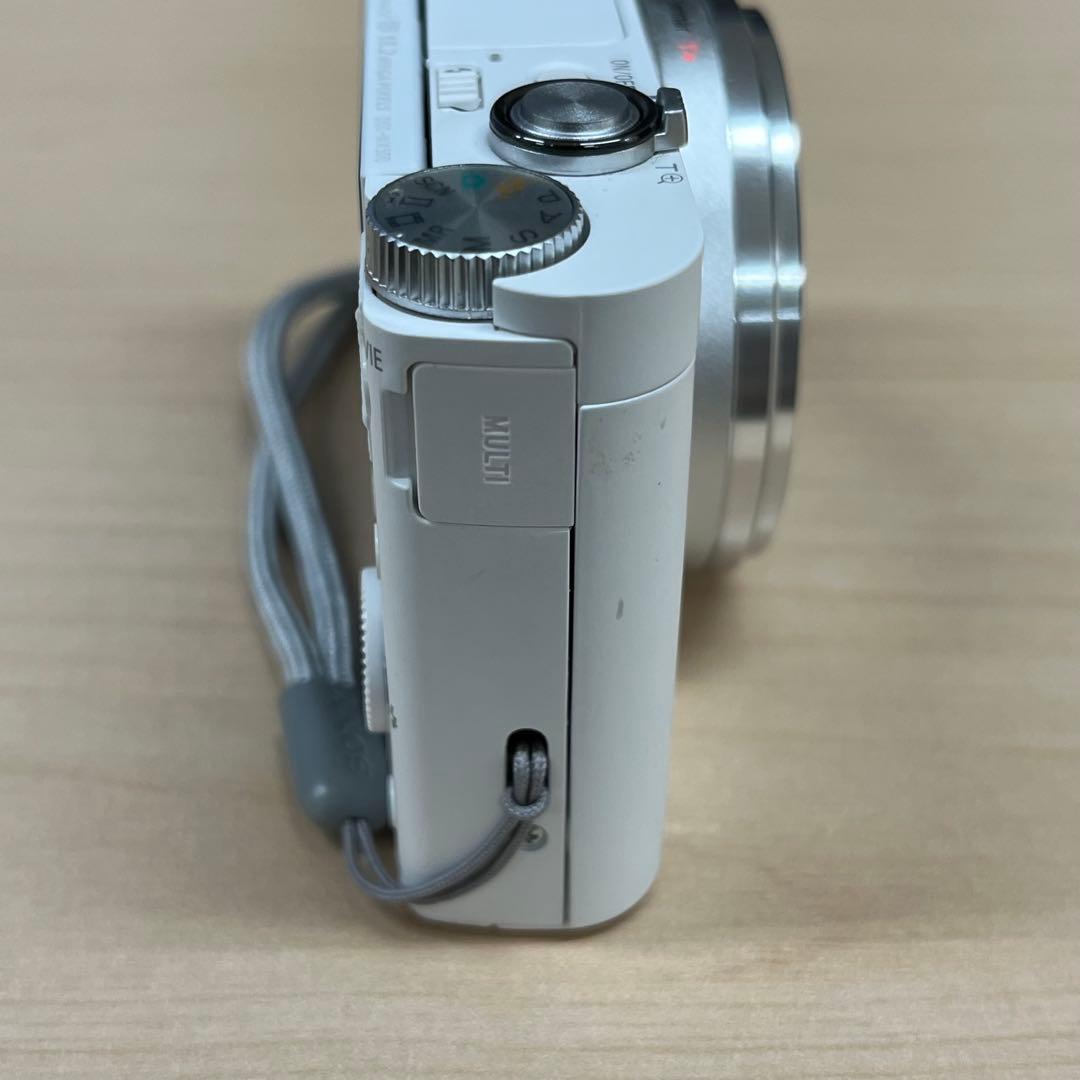 SONY Cyber-shot DSC-WX500 ホワイト　コンデジ 訳あり品