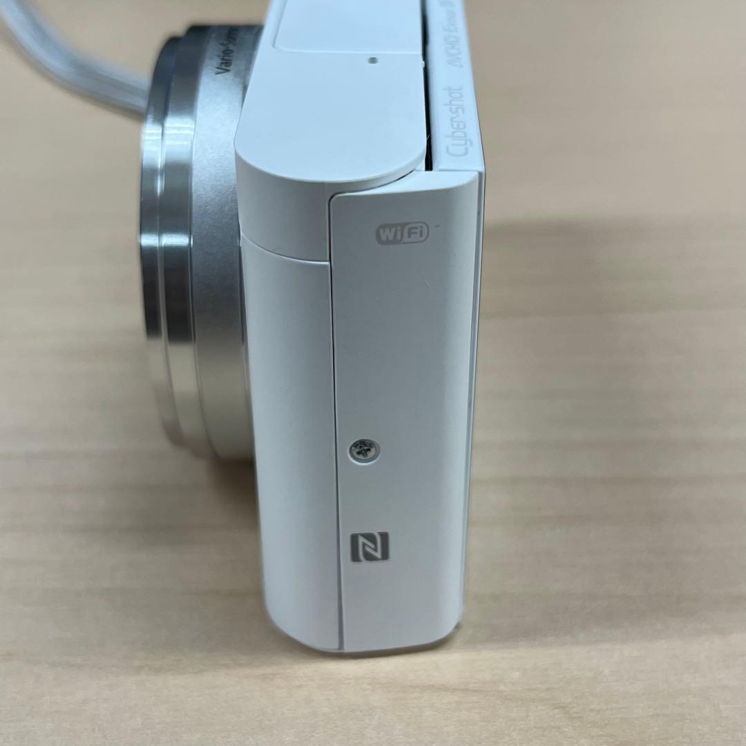 SONY Cyber-shot DSC-WX500 ホワイト　コンデジ 訳あり品