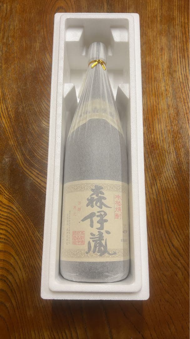 森伊蔵 1800ml 9/16到着分