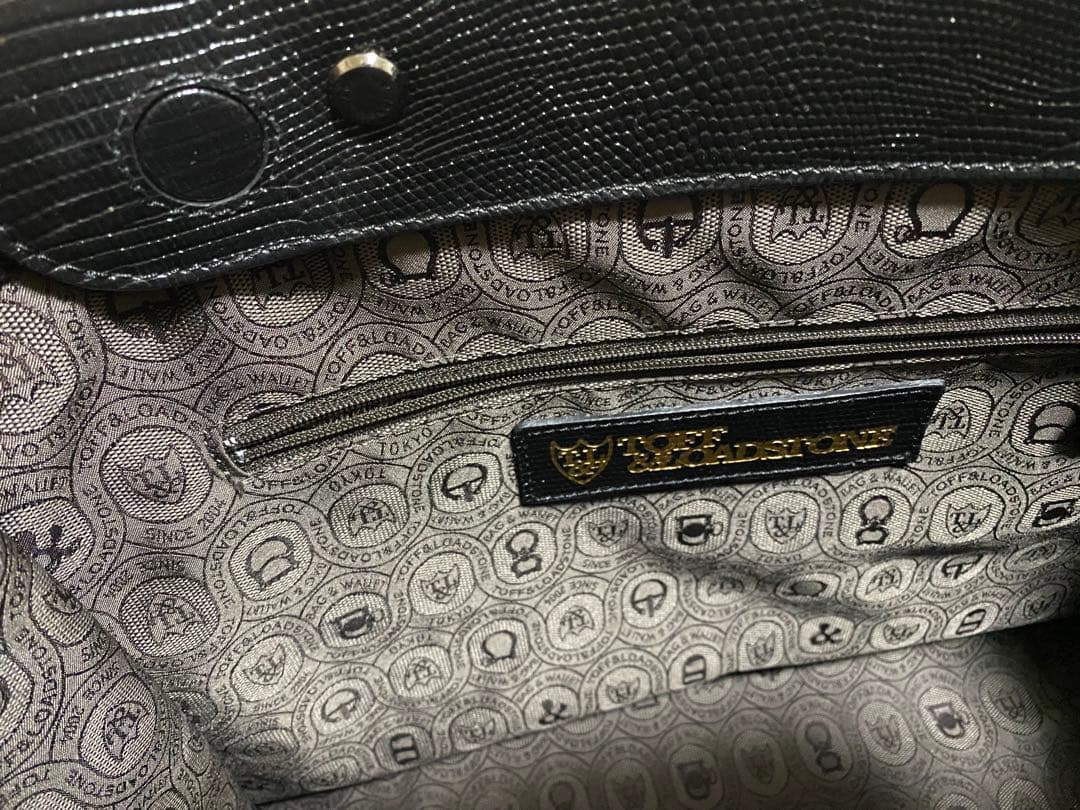 TOFF&LOADSTONE(トフアンドロードストーン) ビジネスバッグ