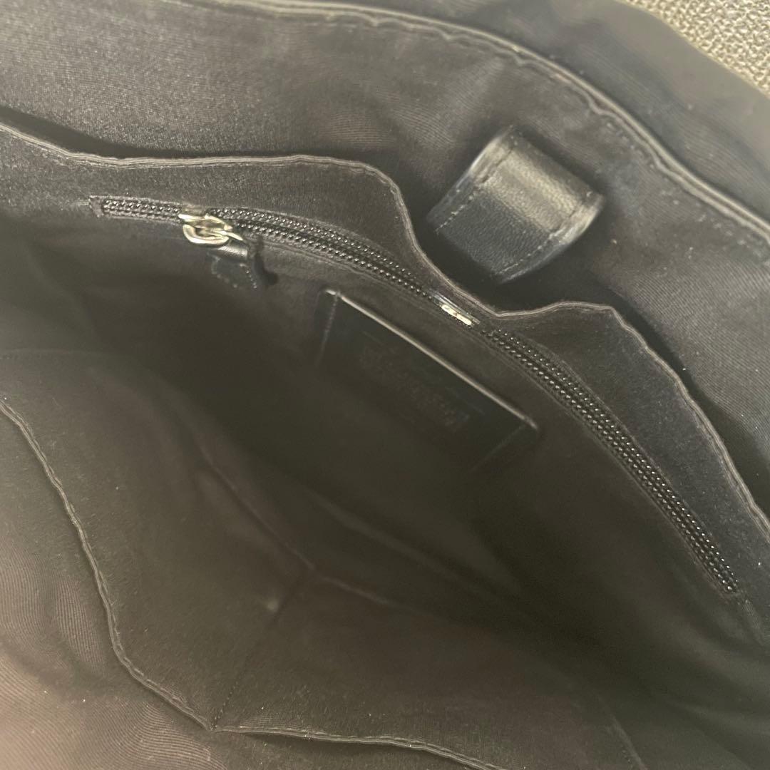 Coach ショルダーバッグ ブラック/グレー