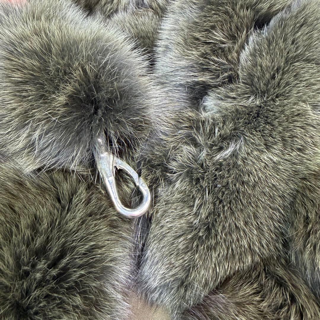 Rambulton ブルーフォックス デザイン◎ 肉厚 舐めし柔らか 毛並み◎