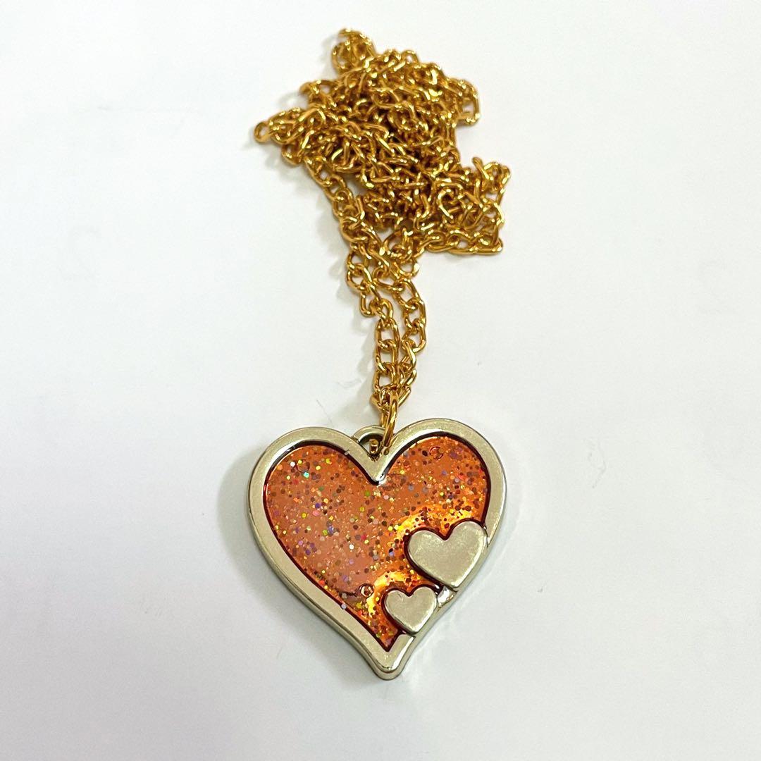 セボンスター ハート ゴールド ラメ