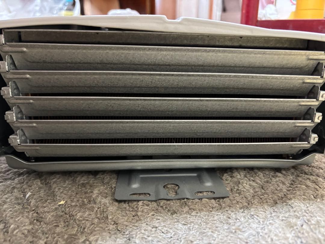 瞬間湯沸かし器　都市ガス　リンナイ　2021年5月製造品　元止め式RUSV561