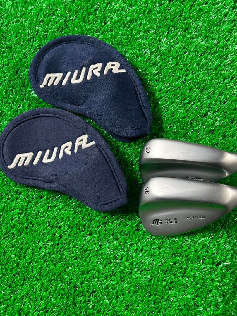 【52・58】三浦技研 MG-S01 tour ツアーイシュー 【純鉄ウエッジ】