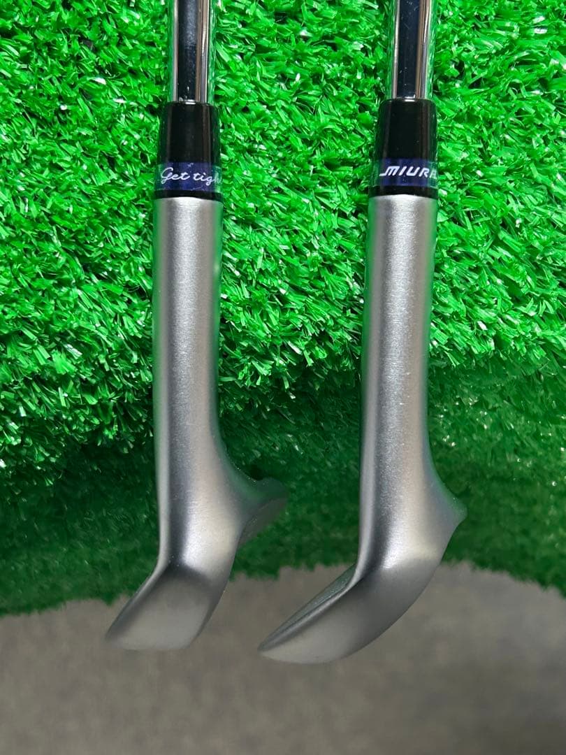 【52・58】三浦技研 MG-S01 tour ツアーイシュー 【純鉄ウエッジ】