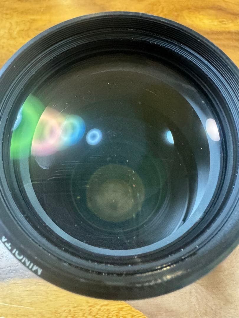 【訳あり】MINOLTA AF apo 80-200mm F2.8 G