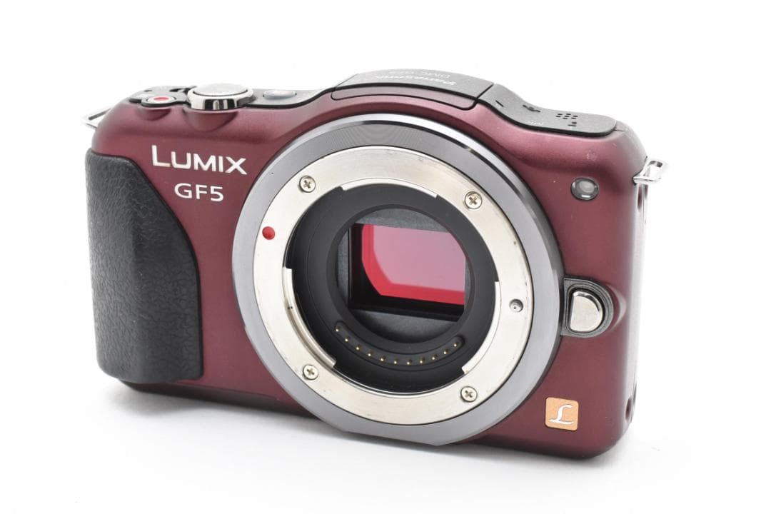 ★美品★パナソニック LUMIX DMC-GF5 ボディ #20739