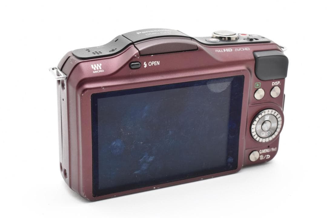 ★美品★パナソニック LUMIX DMC-GF5 ボディ #20739