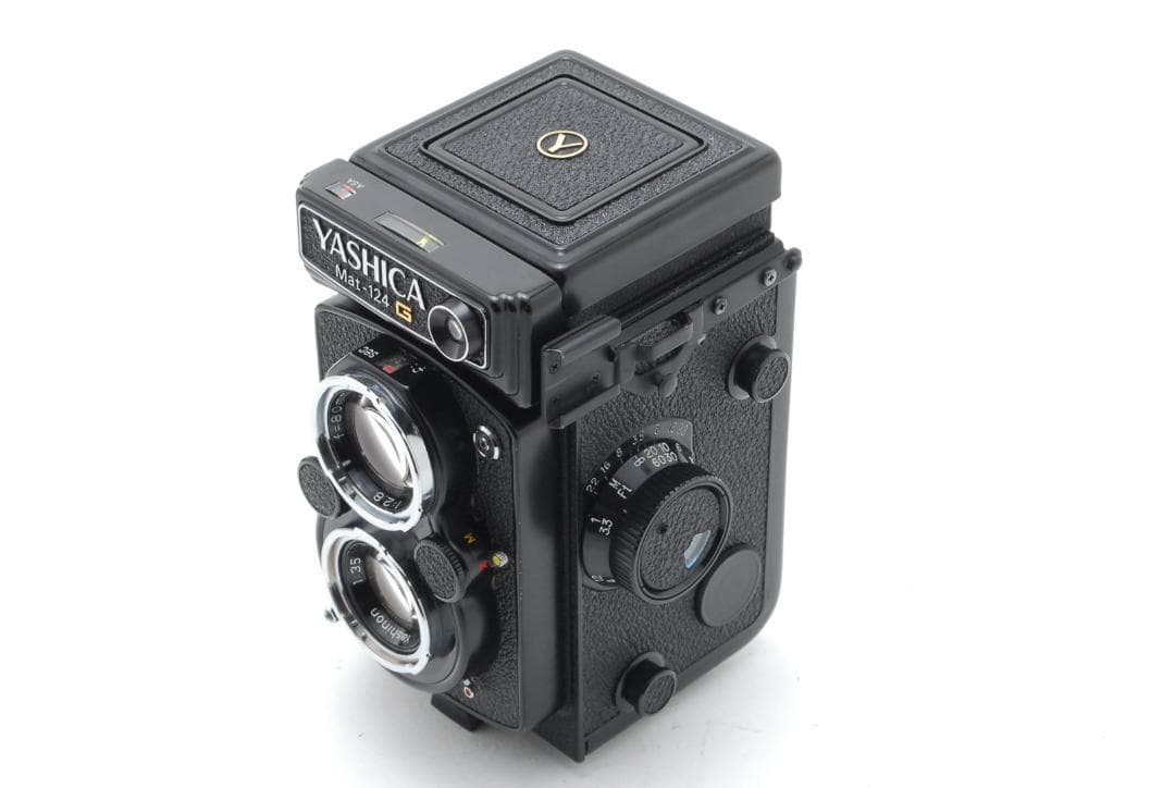 美品！　YASHICA ヤシカ MAT-124 G 80mm F3.5　#26