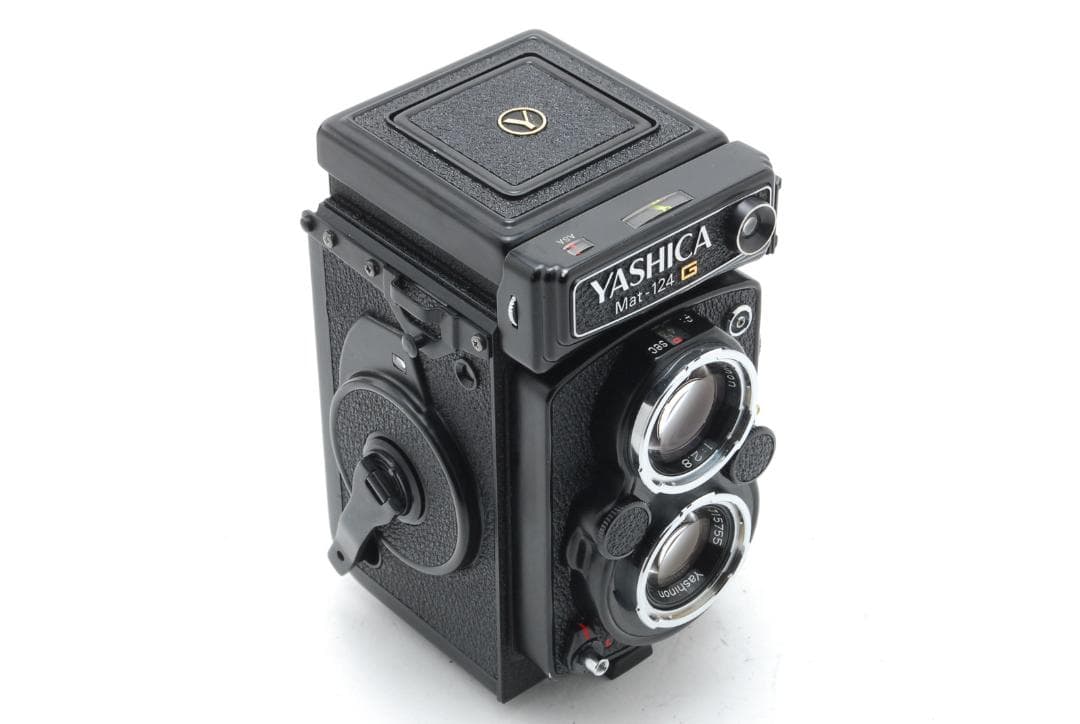 美品！　YASHICA ヤシカ MAT-124 G 80mm F3.5　#26