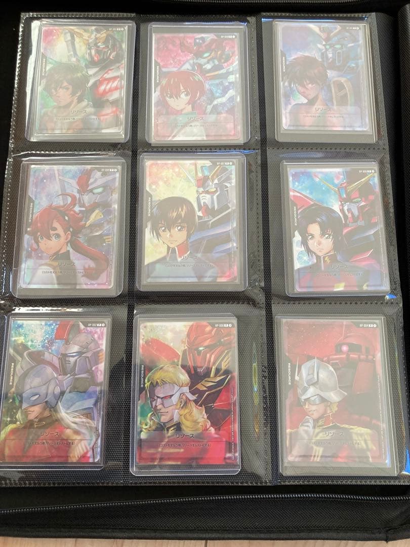 y*m様 (美品）ガンダムカードまとめ売り 引退品 GCG