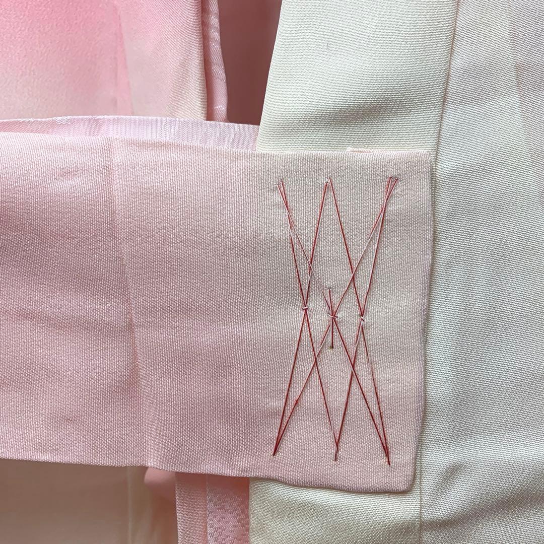 503axu35□七五三 3歳 お宮参り 女児 三つ身 鴛鴦□未使用品