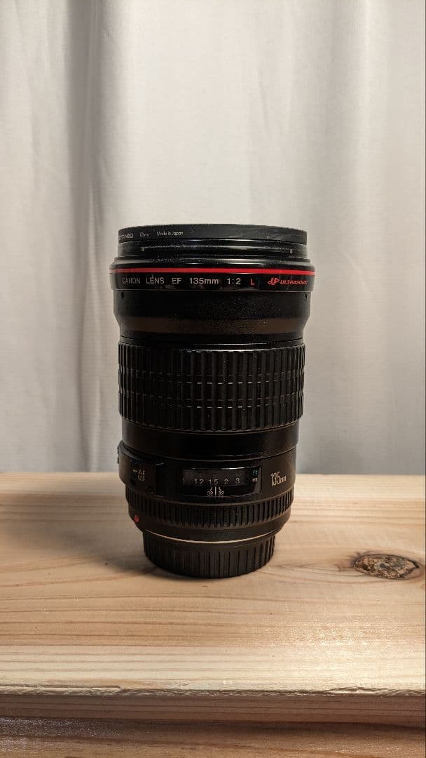 s_a_r様ご購入用 Canon EF 135mm f/2 L USM レンズ