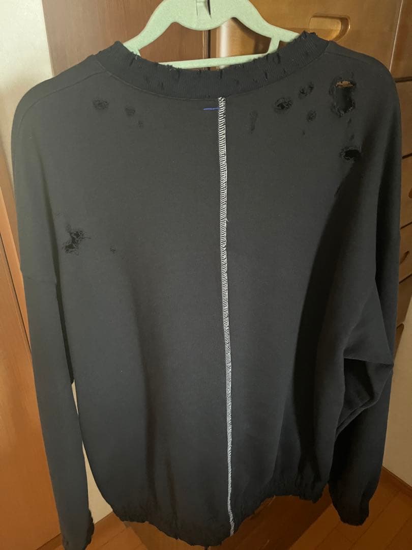 Shinyakozuka conz別注 ダメージスウェット