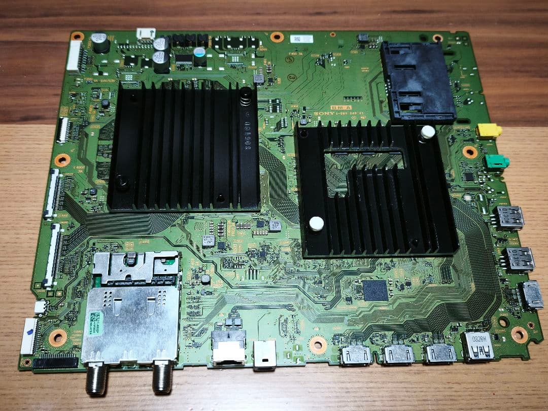 テレビ KJ-55X9000F