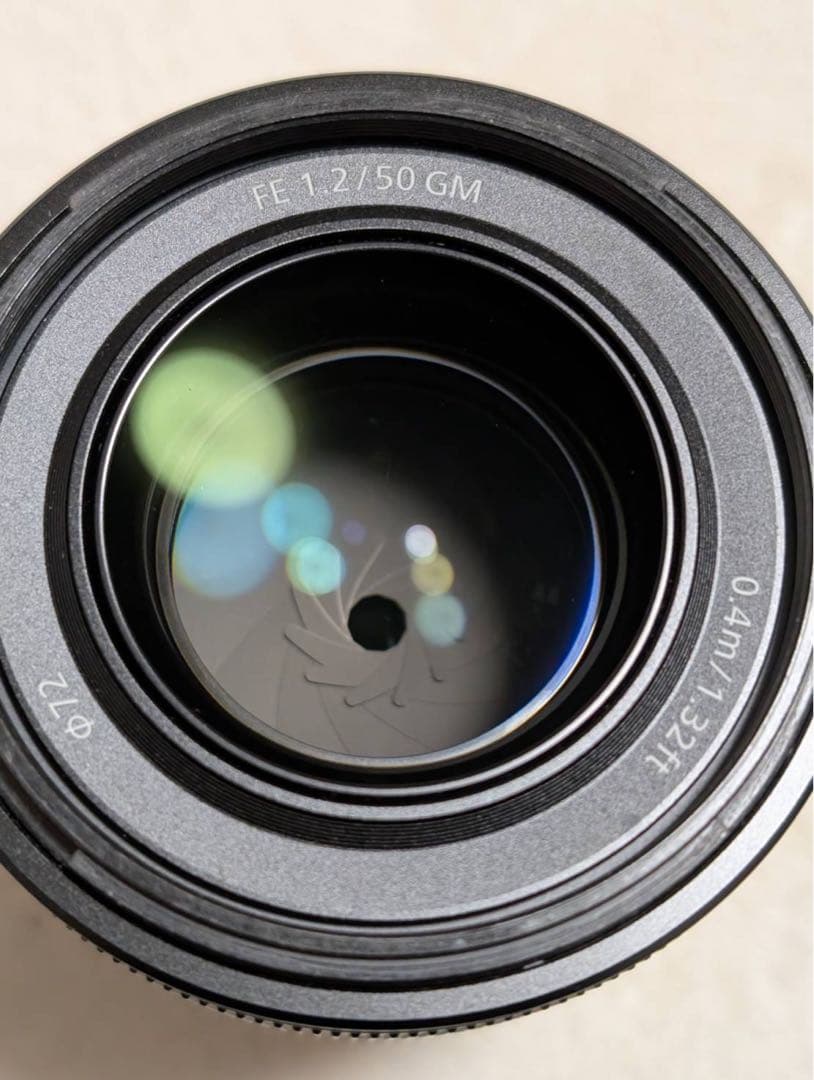 SONY FE 50mm F1.2 GM レンズ
